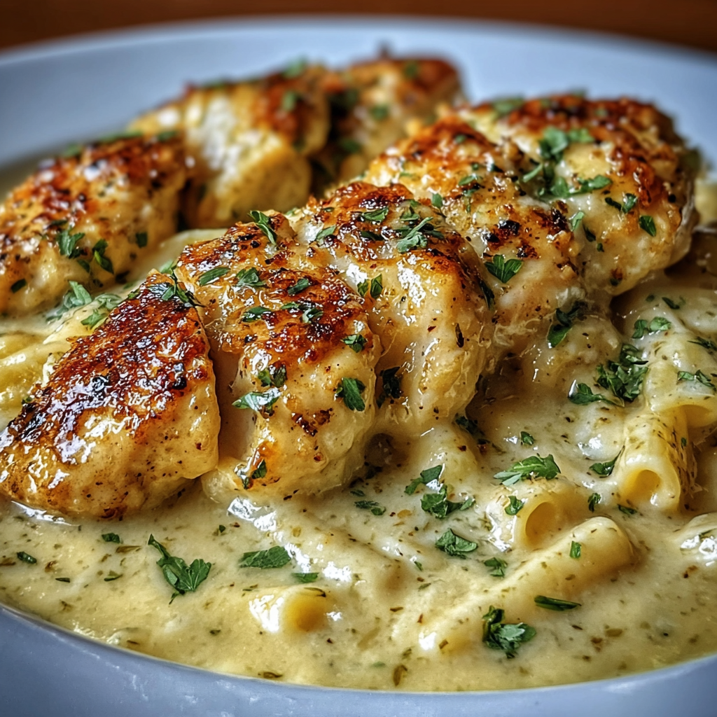 Best Creamy Garlic Parmesan Chicken Recipe