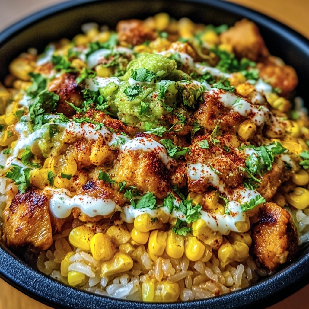 Street Corn Chicken Rice Bowl 8 image 274