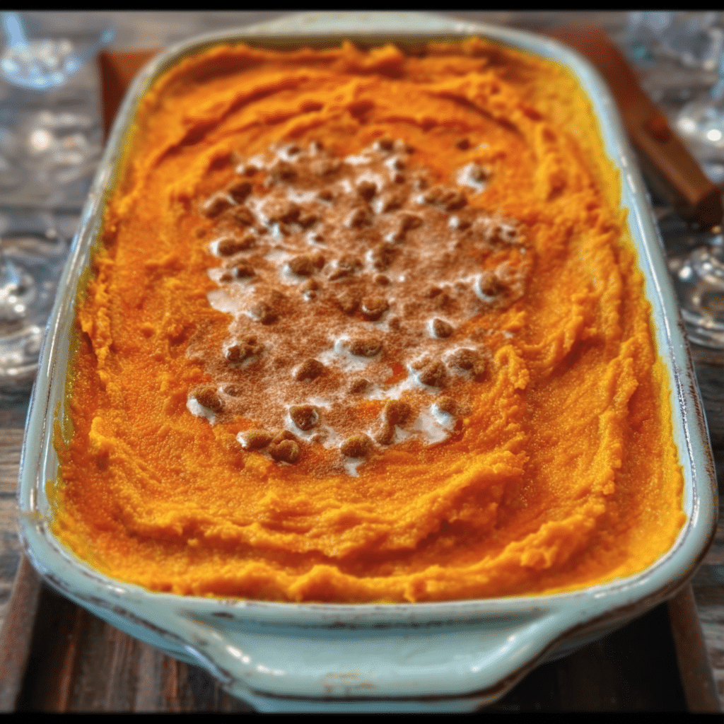 Ruth’s Chris Copycat Sweet Potato Casserole