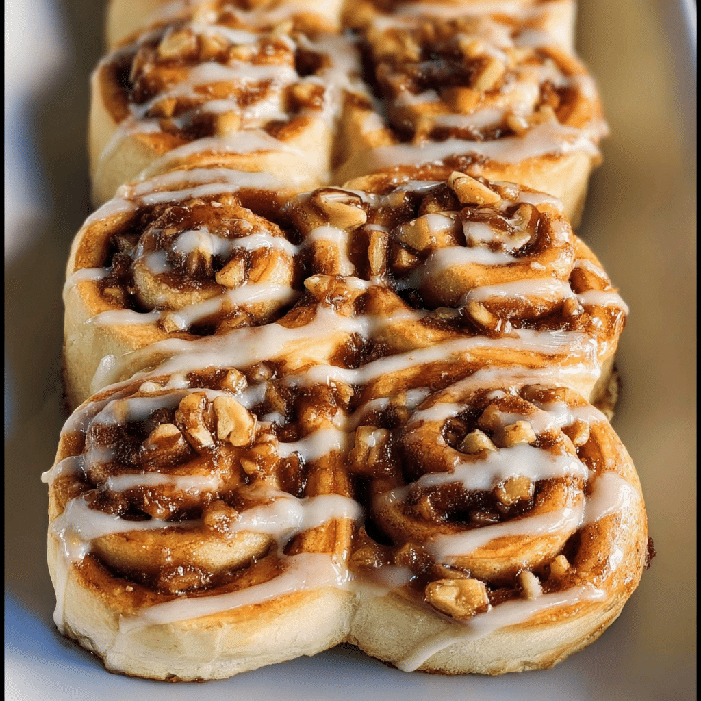 Apple Cinnamon Roll Recipe