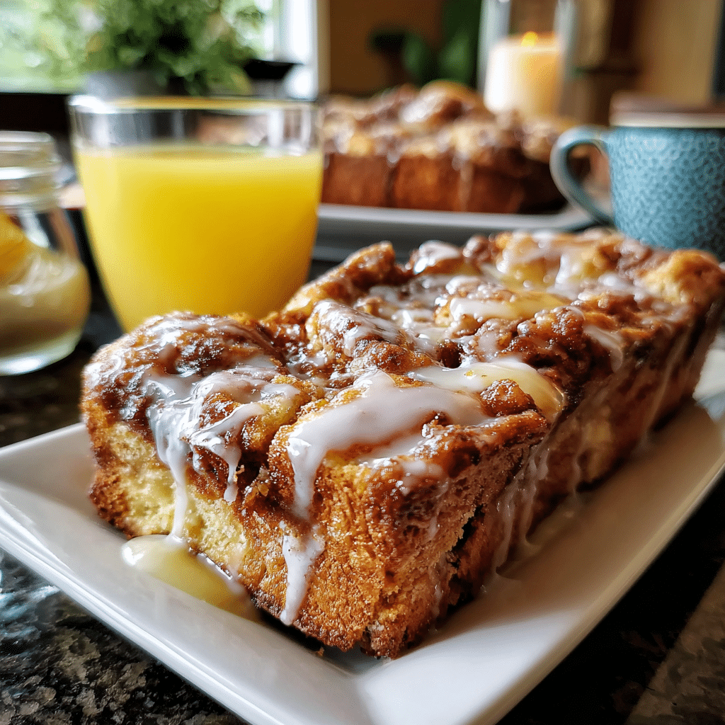 Easy Amish Apple Fritter Bread Recipe