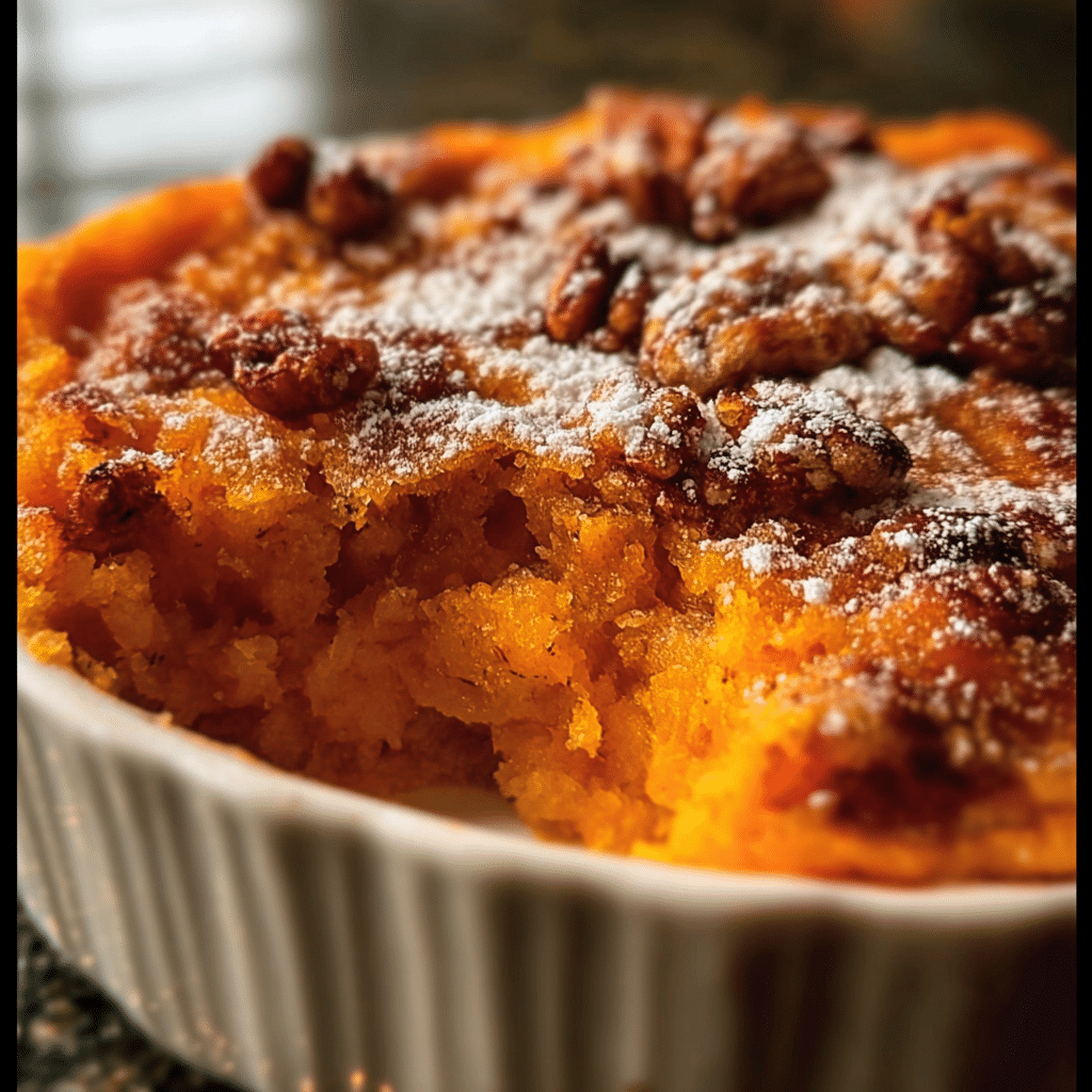 Sweet Potato Souffle Casserole Recipe