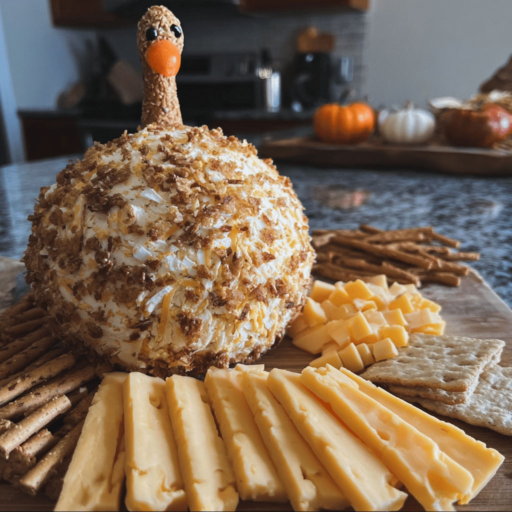 Thanksgiving Cheese Ball Recipe
