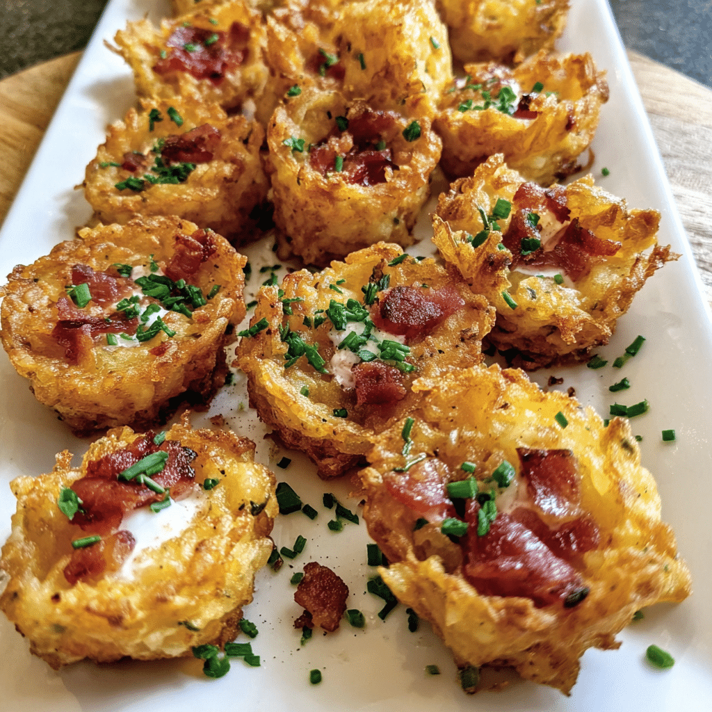 Tasty Loaded Tater Tot Appetizers Recipe