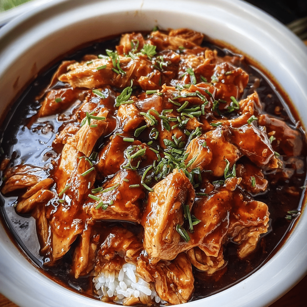 Best Crock Pot Bourbon Chicken