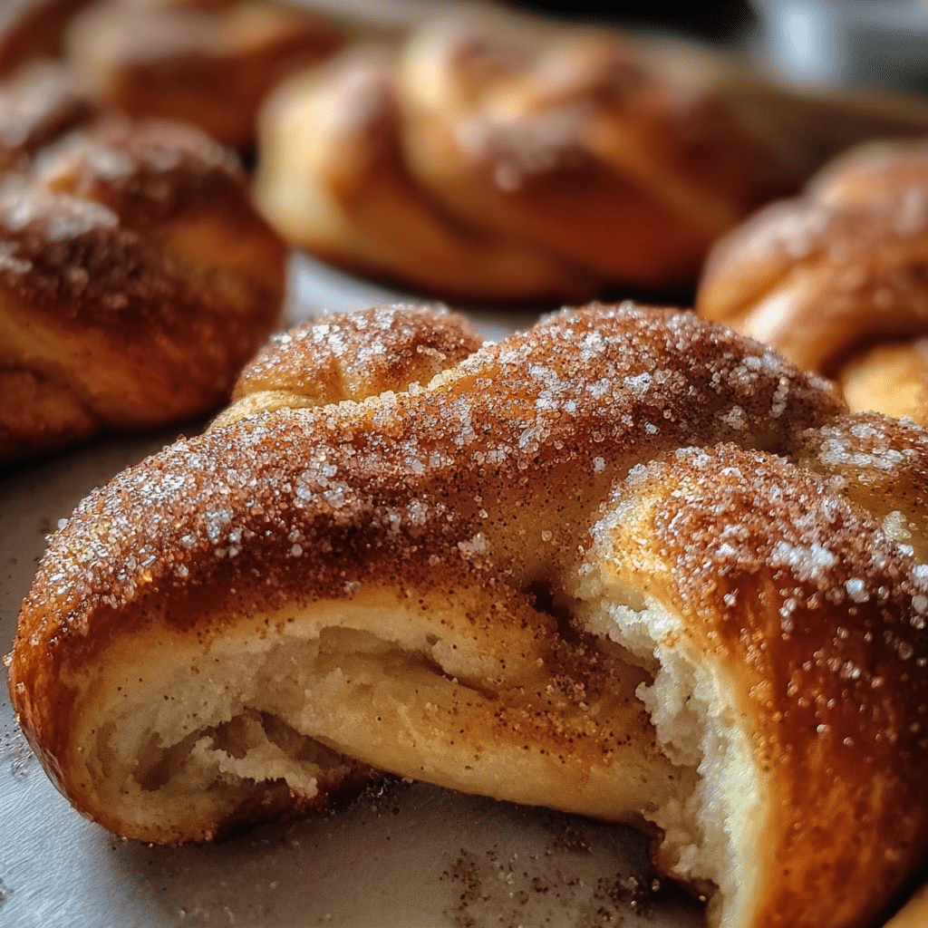 Irresistible Cinnamon Sugar Soft Pretzels