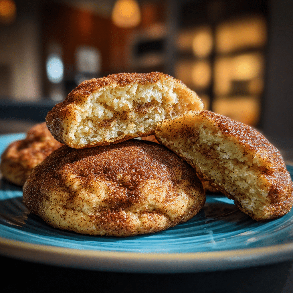 Cheesecake Stuffed Snickerdoodles Recipe
