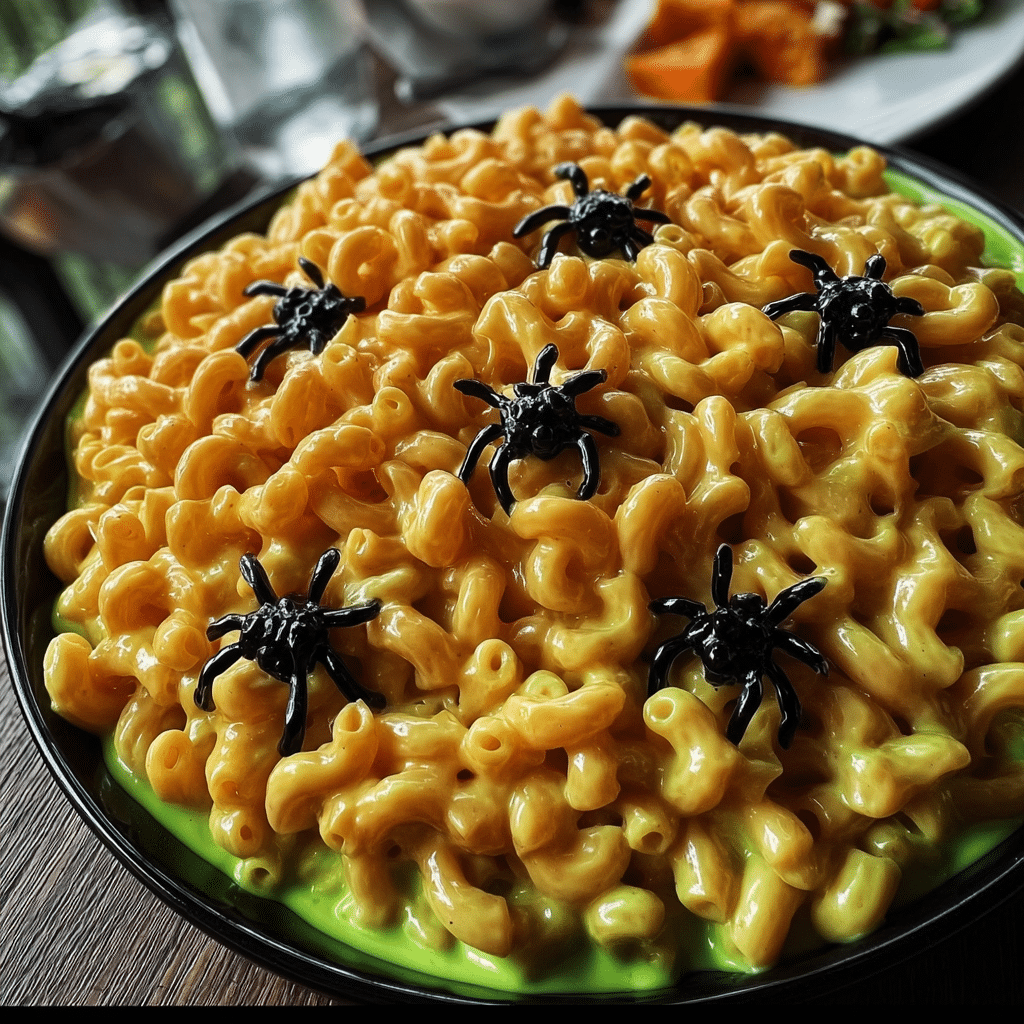Monster Mac and Cheese