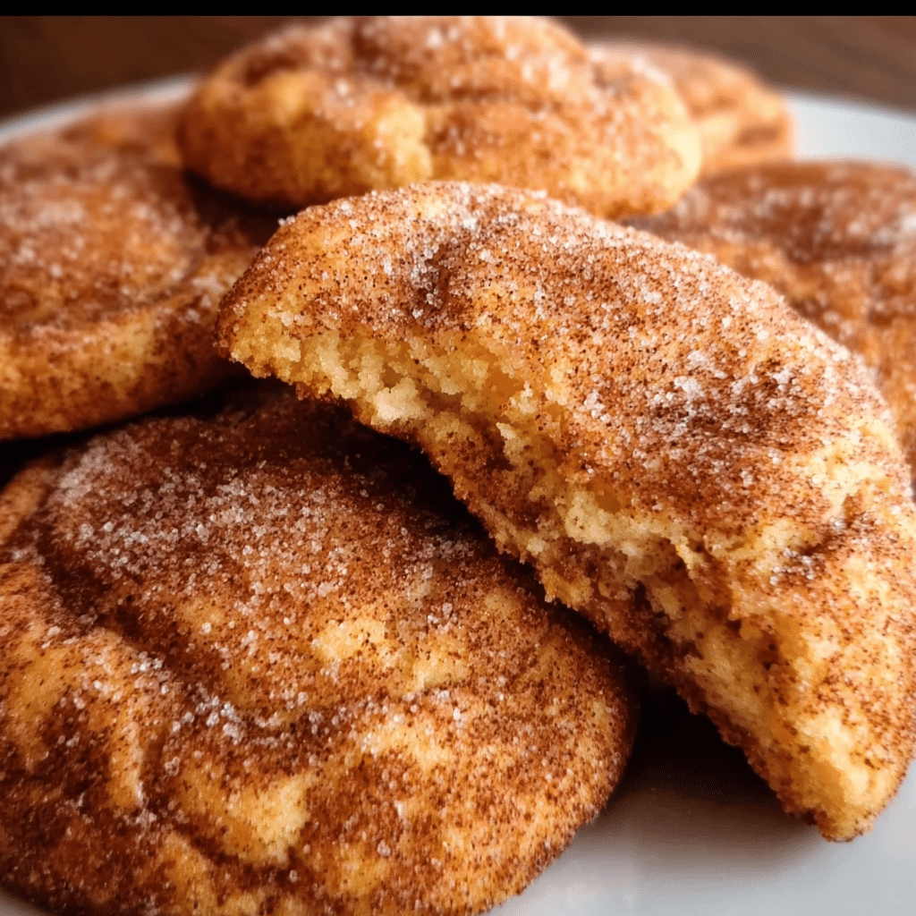 Cheesecake Stuffed Snickerdoodles