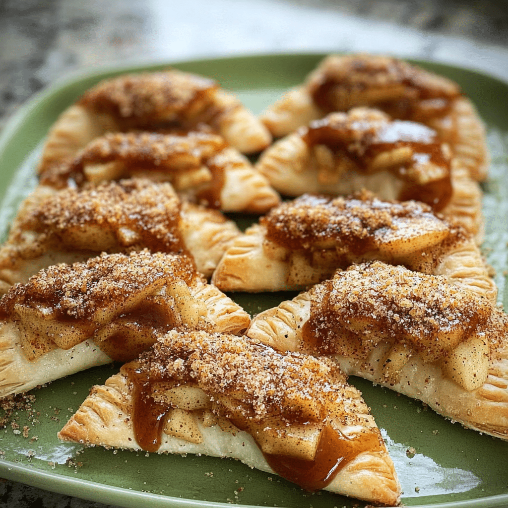 Crescent Apple pie Bites