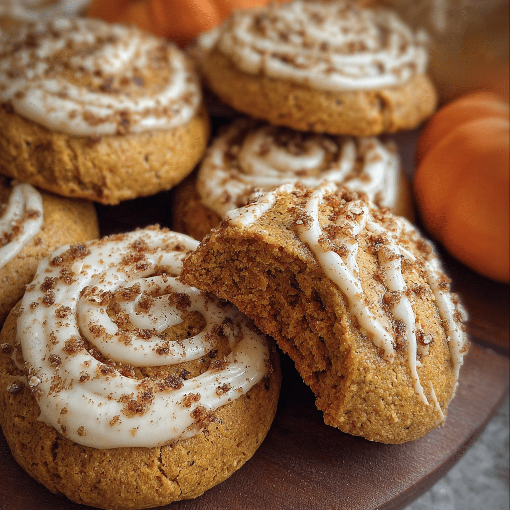 Soft Pumpkin Cookies