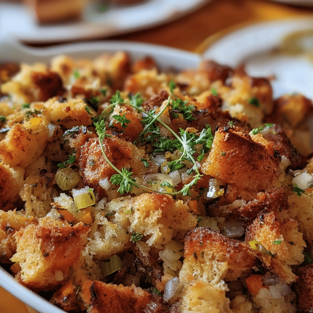 Grandma’s Thanksgiving Stuffing Recipe