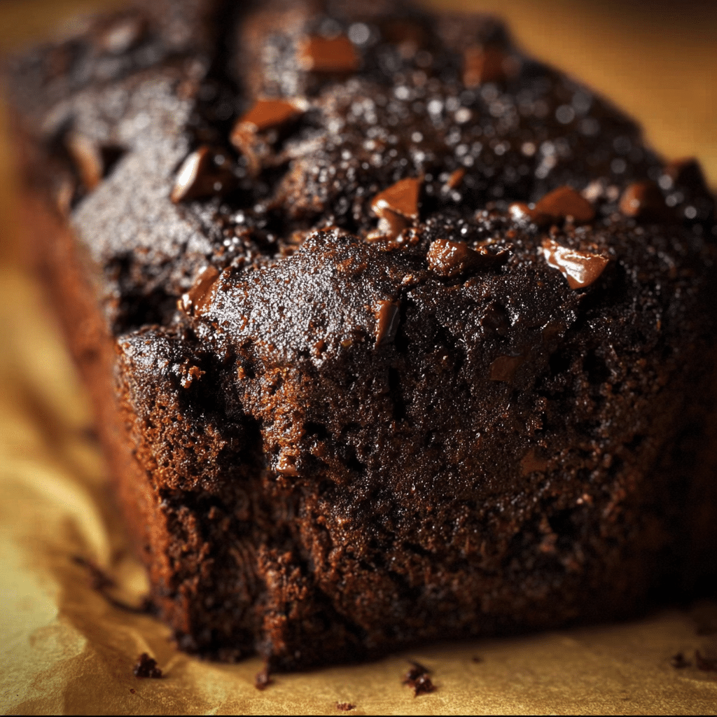 Moist Chocolate Pumpkin Bread