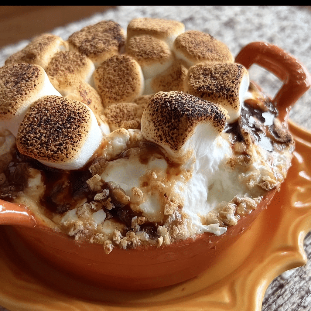 Pumpkin Smores Dip Recipe