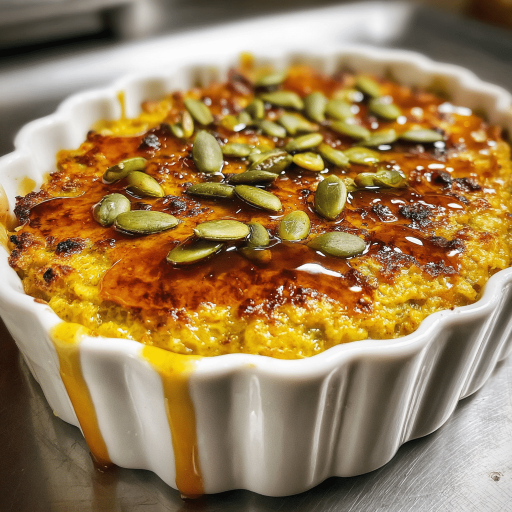 Pumpkin Baked Oatmeal Recipe