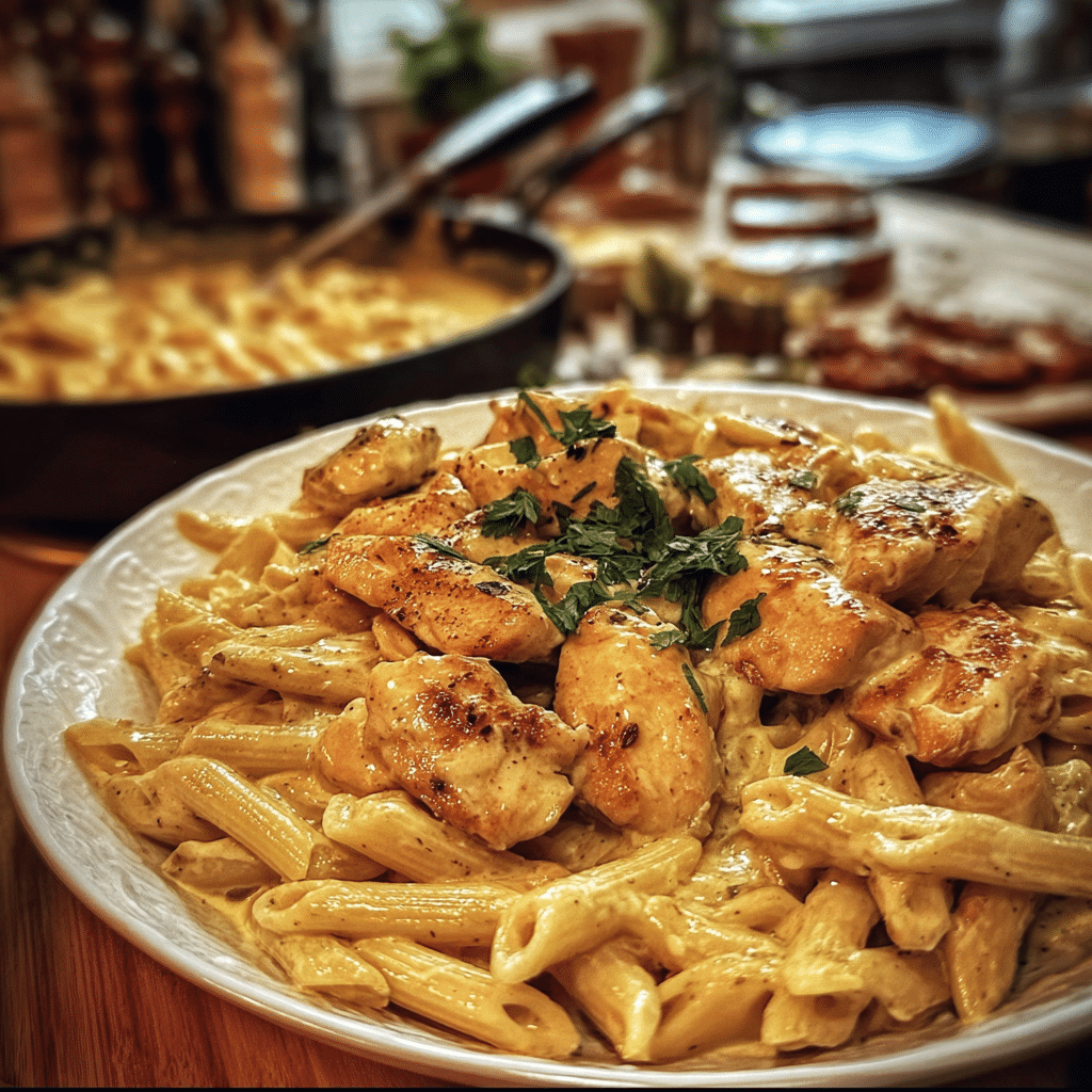 Fall in Love with Marry Me Chicken Pasta