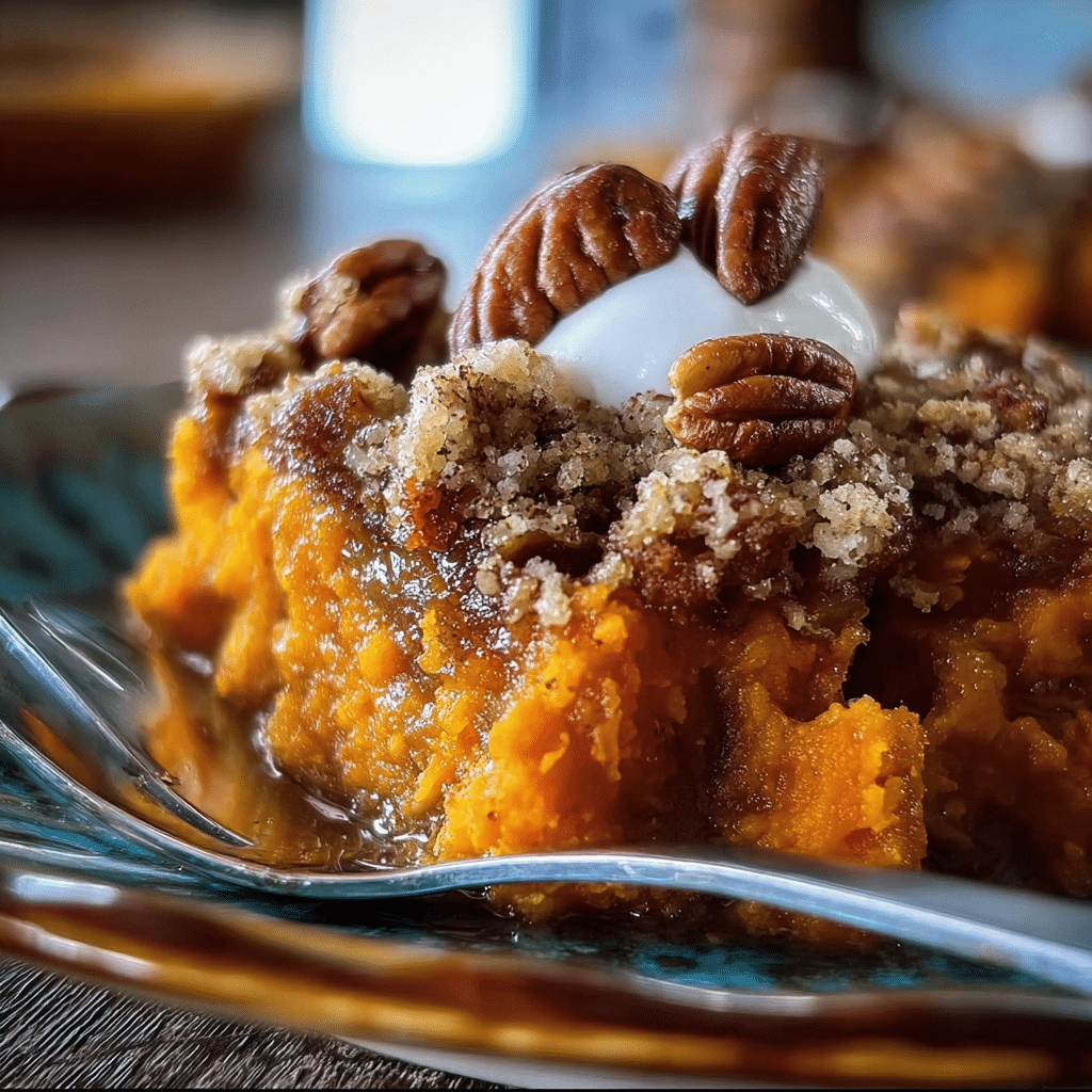 Southern Sweet Potato Casserole