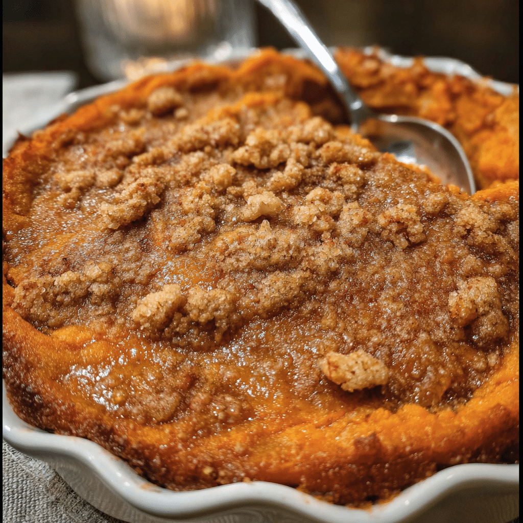 Best Sweet Potato Casserole