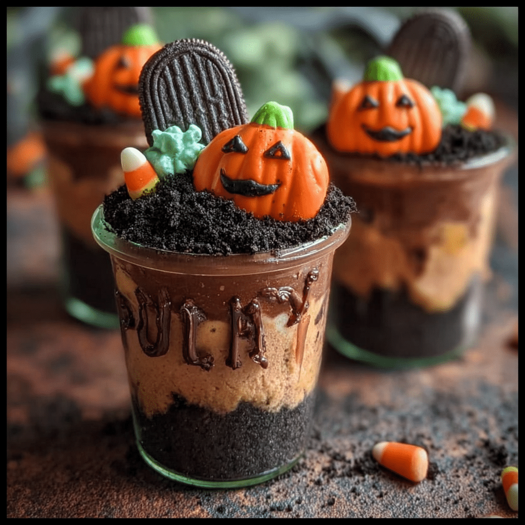 Halloween Dirt Cups