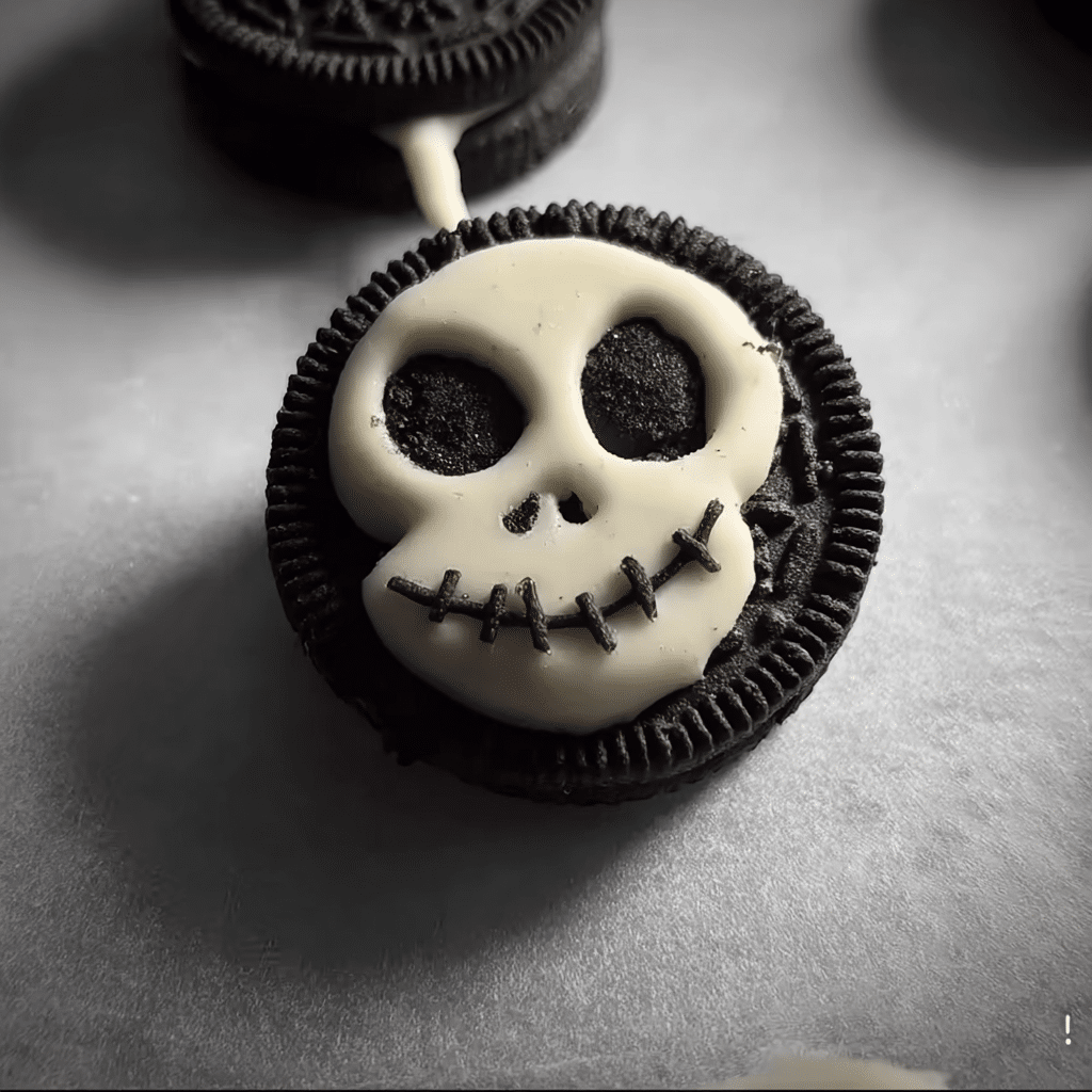 Spooky Skeleton Oreo’s Halloween Dessert