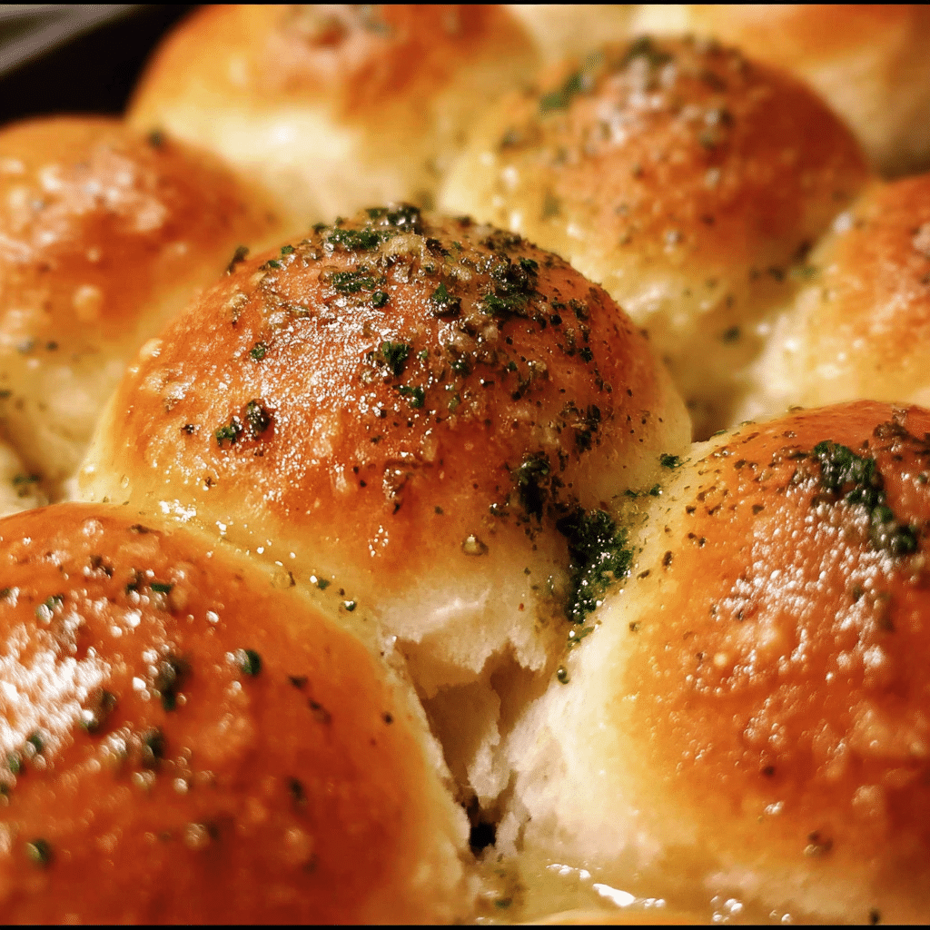 Garlic Bread Rolls