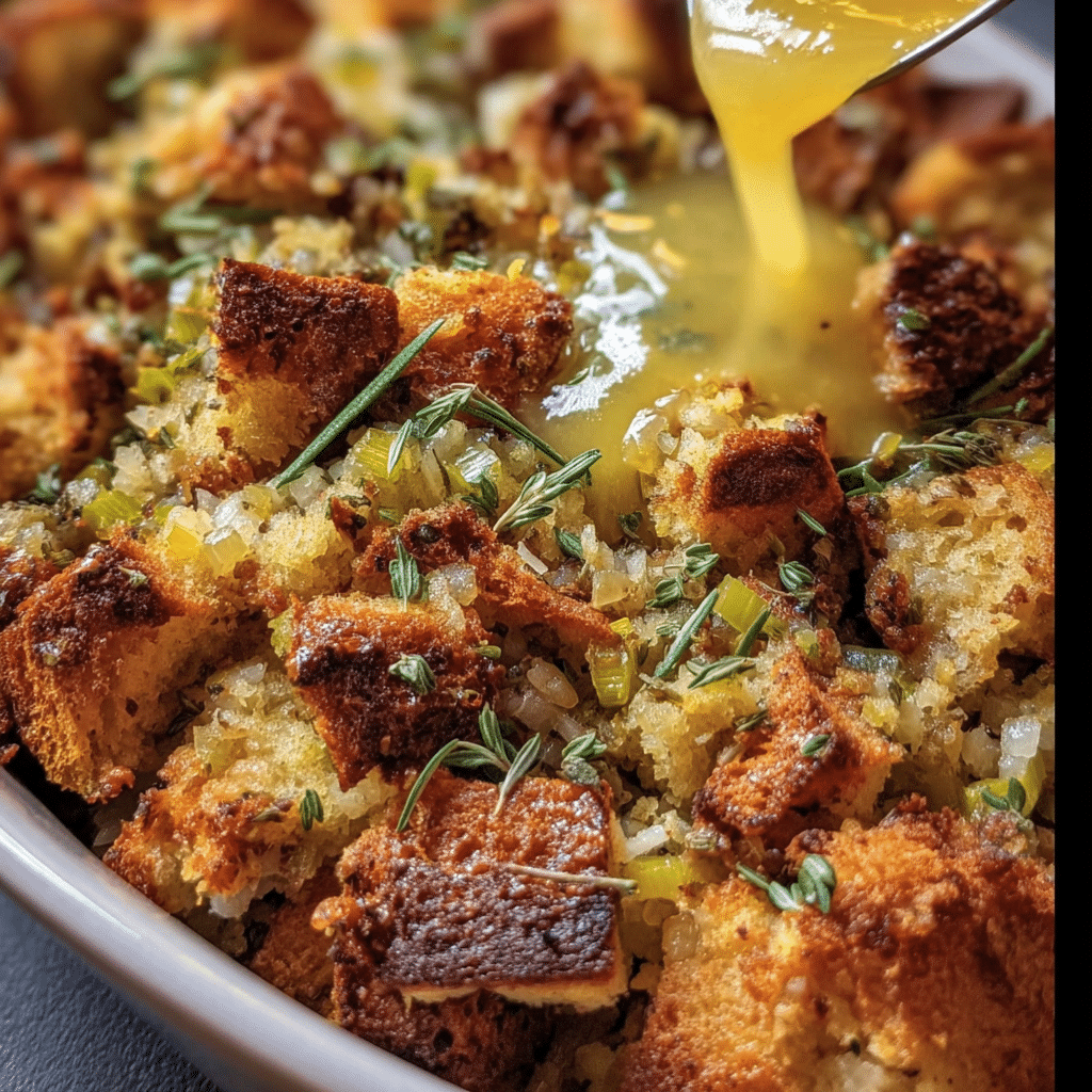 Homemade Thanksgiving Stuffing