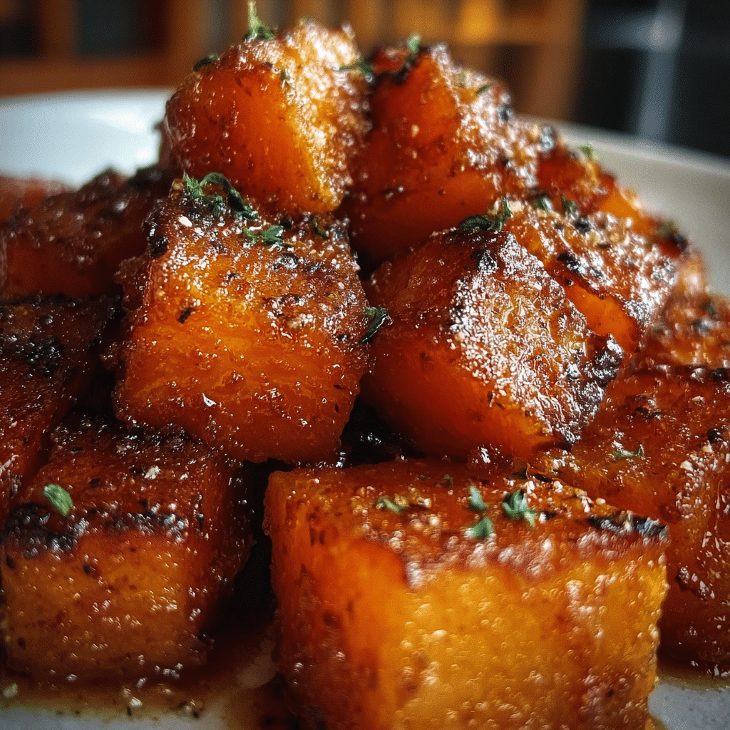 Sweet & Savory: Brown Sugar Roasted Butternut Squash Perfection