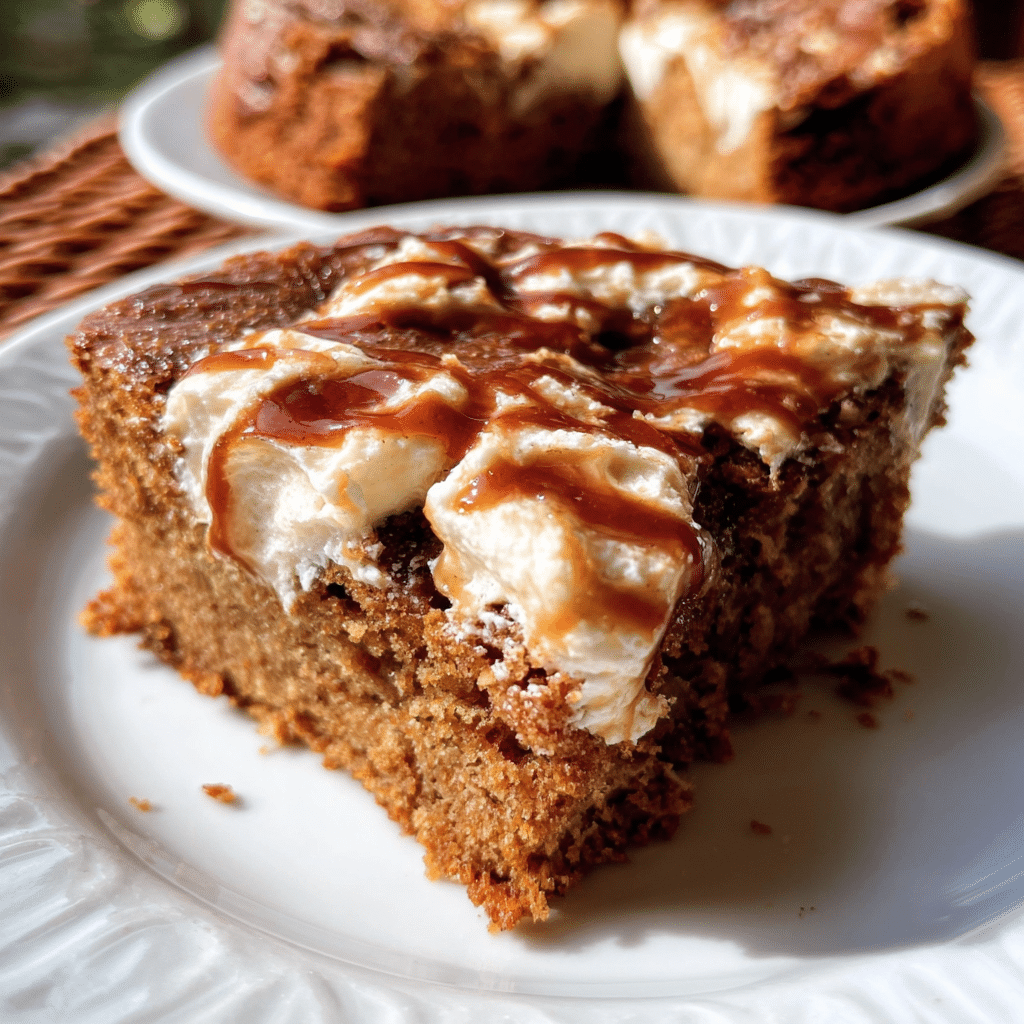 Gluten Free Apple Cider Cake