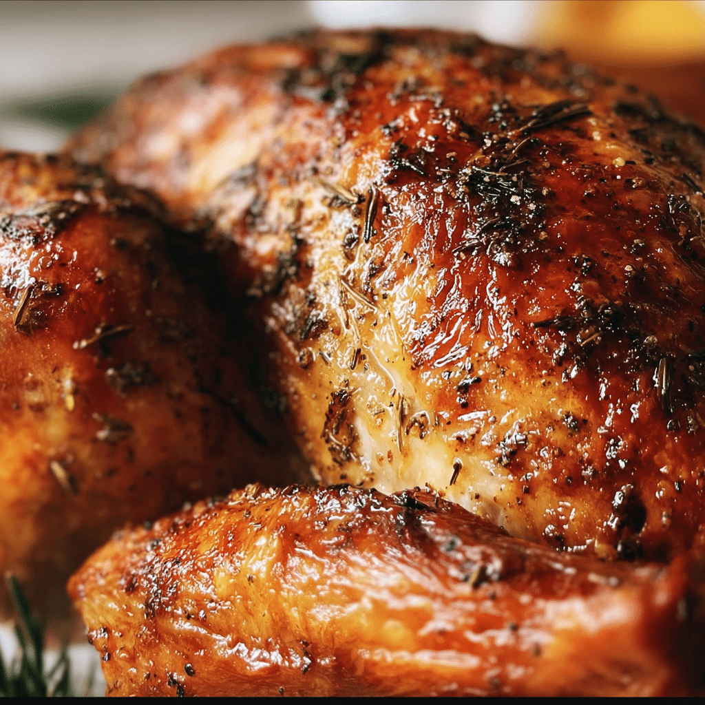 Crispy Thanksgiving Turkey