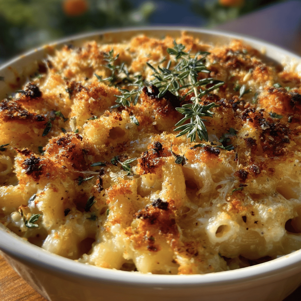 Ultimate Thanksgiving Mac and Cheese Delight