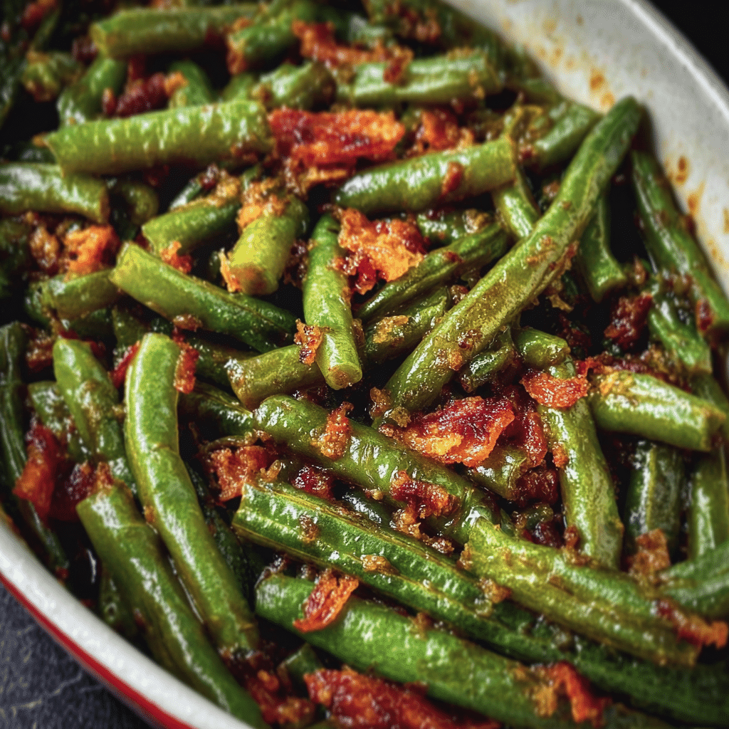 5 ingredients Crack Green Beans