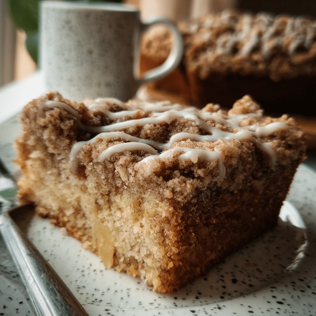 Apple Cider Coffee Cake