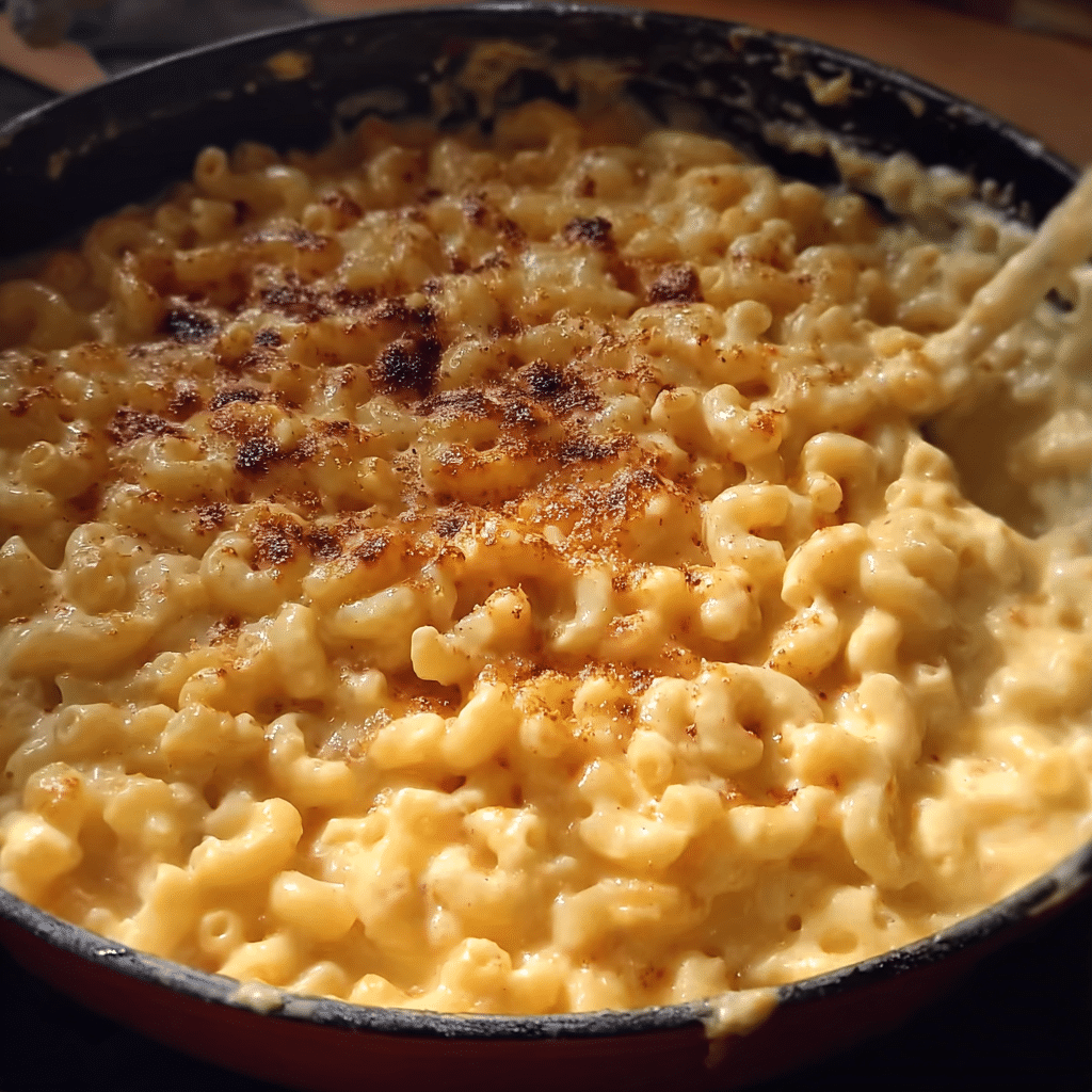 One Pot Mac & Cheese