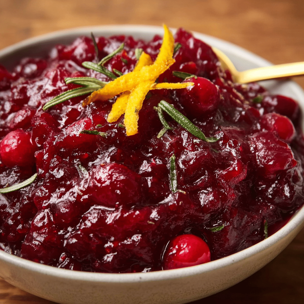 Best Cranberry Sauce-Quick & Easy