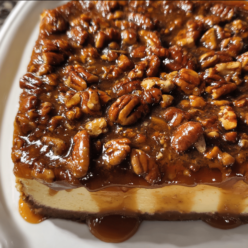Pecan Pie Cheesecake