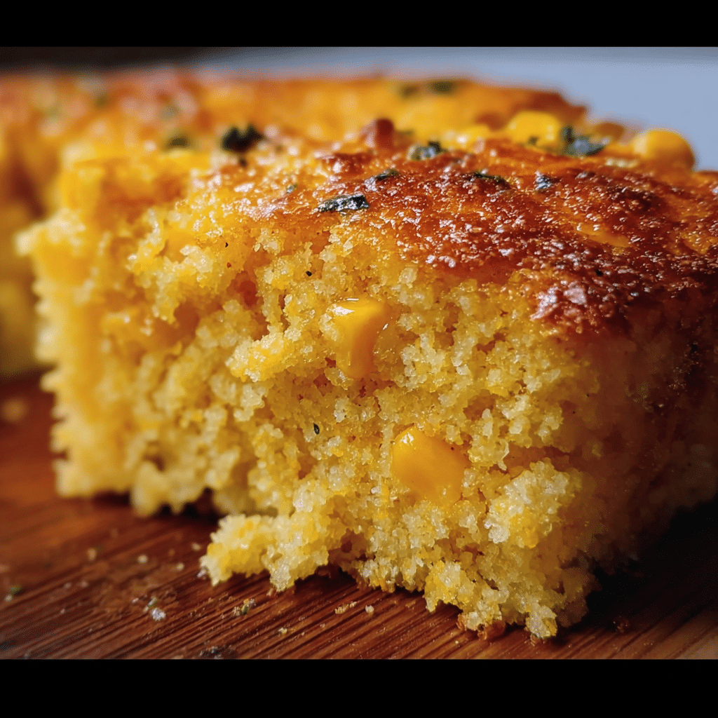 The Best Cornbread Casserole