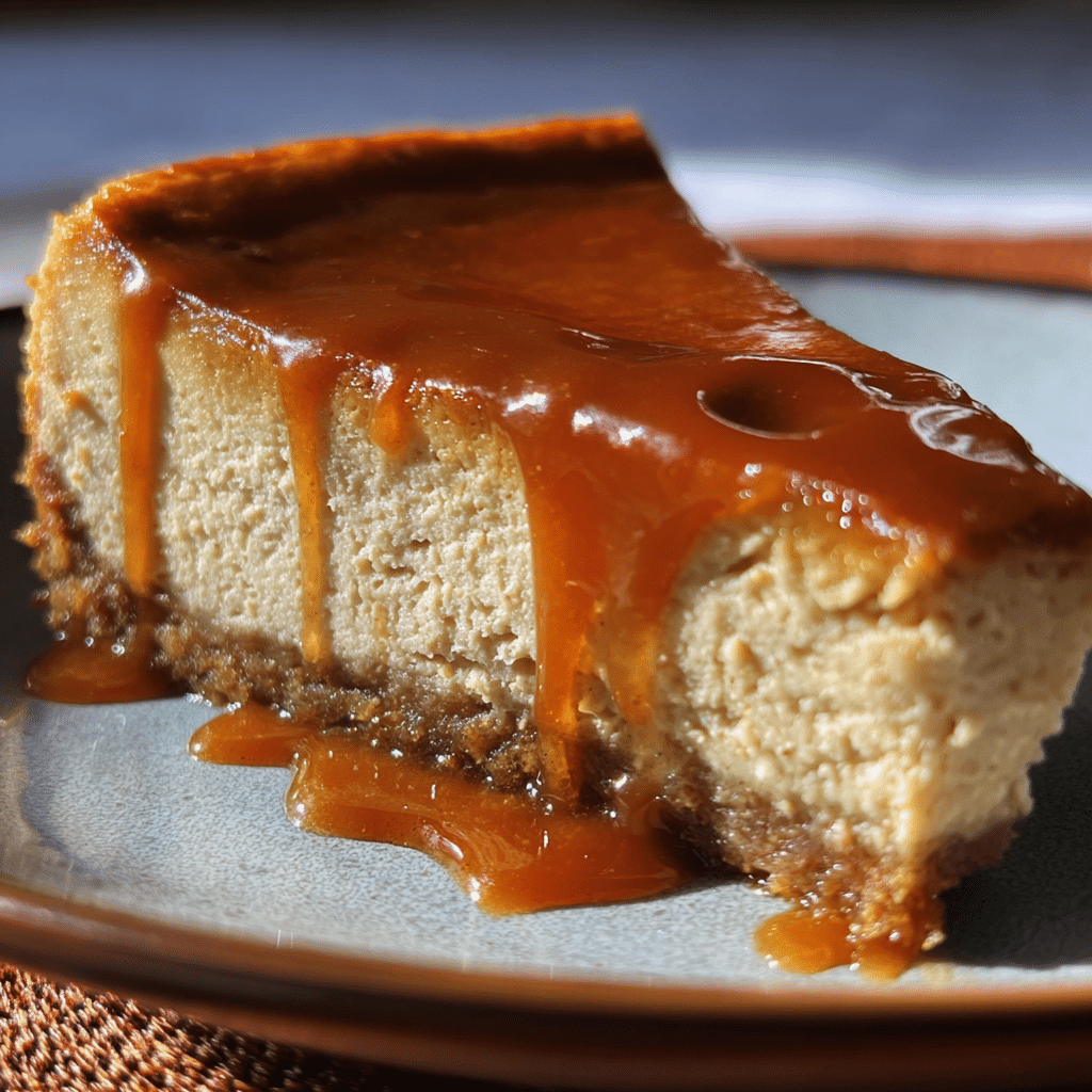 Apple Cider Cheesecake