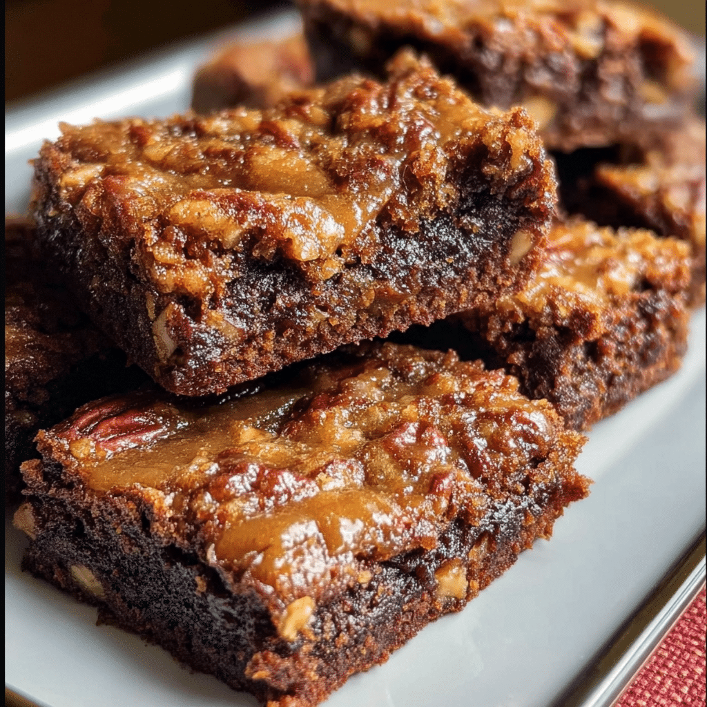 Pecan Pie Brownies