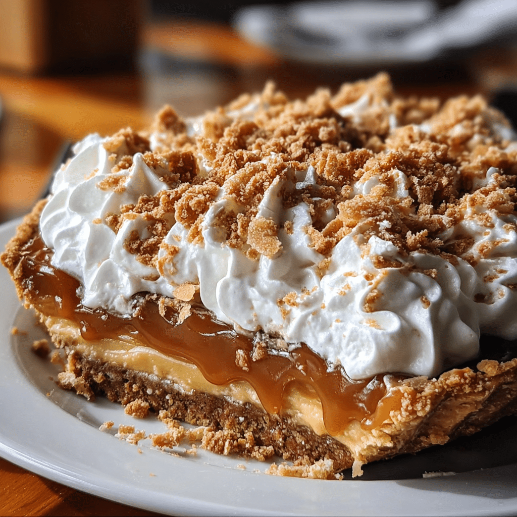 Layered Milk Bar Hilly’S Pumpkin Caramel Pie