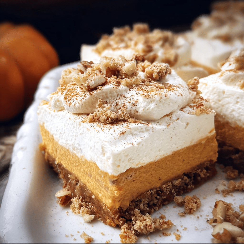 No Bake Pumpkin Spice