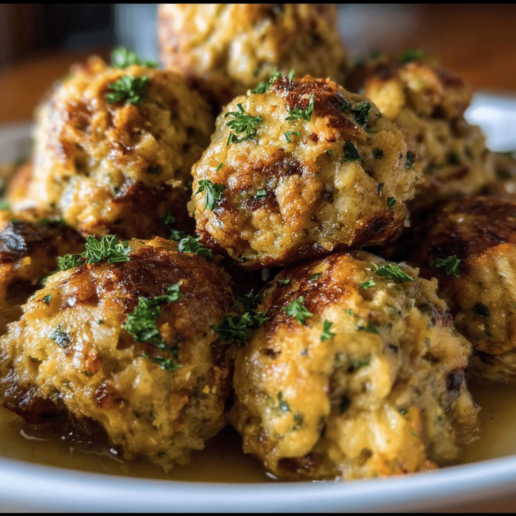 Grandma Dot’s Stuffing Balls Categories