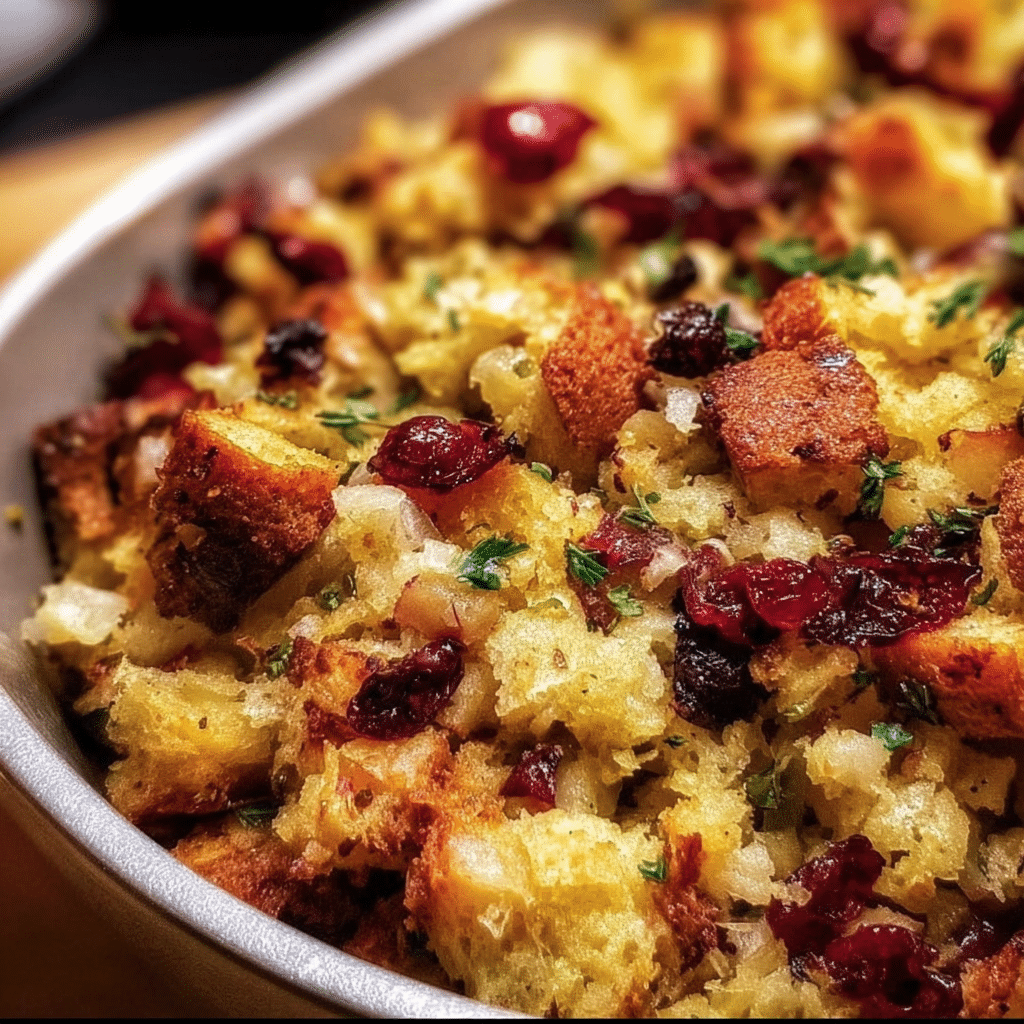 Cranberry Apple Stuffing