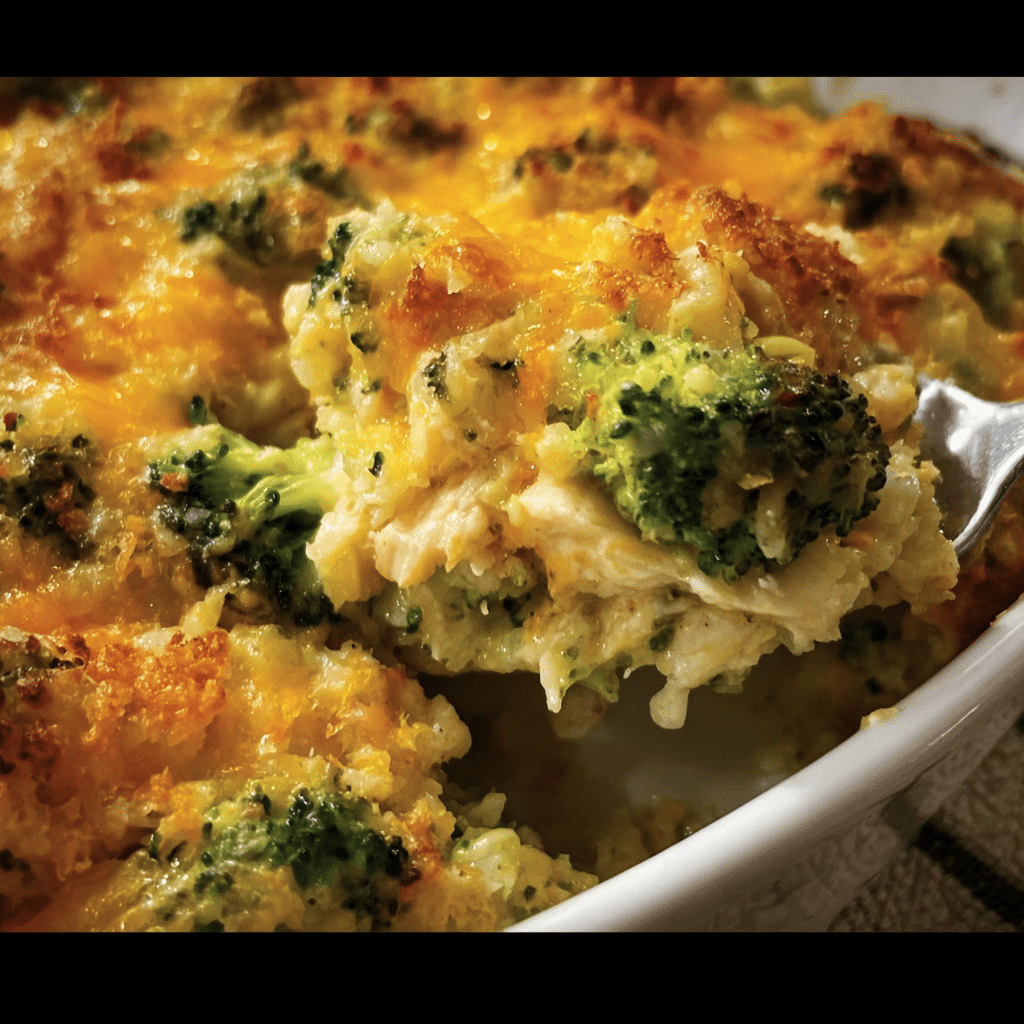Pioneer Woman Broccoli Chicken Rice Casserole