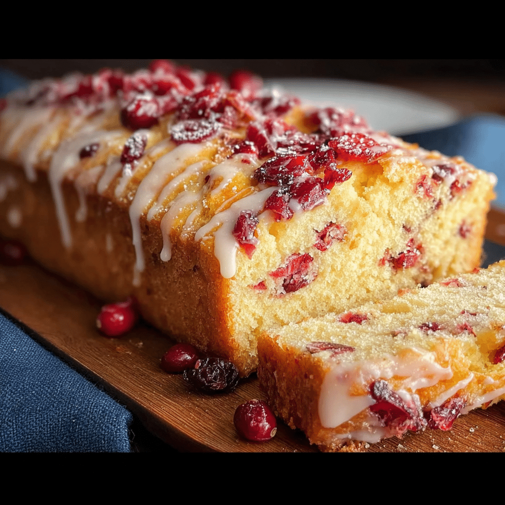 Orange Cranberry Bread