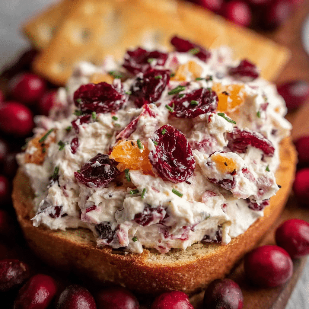 Cranberry Cream Cheese Spread
