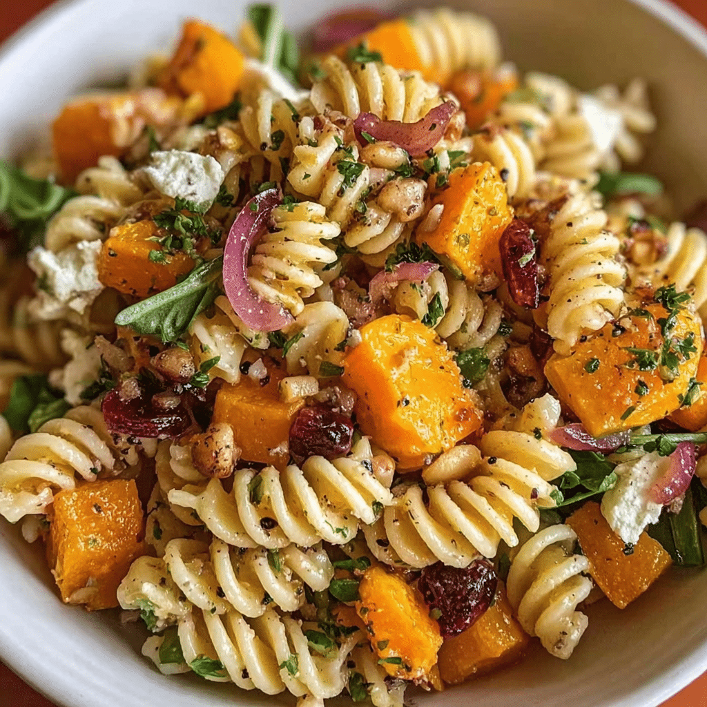 Fall Harvest Pasta Salad