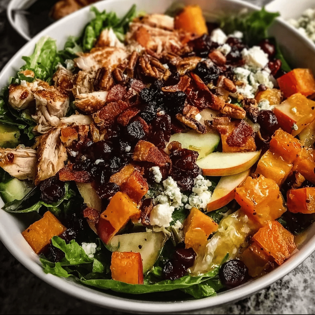 Fall Harvest Salad