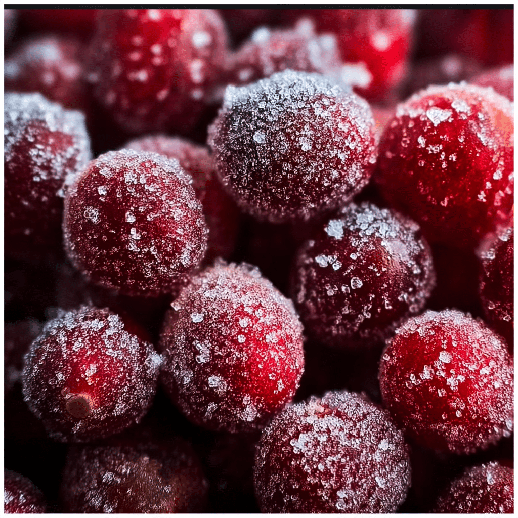 Sugared Cranberries