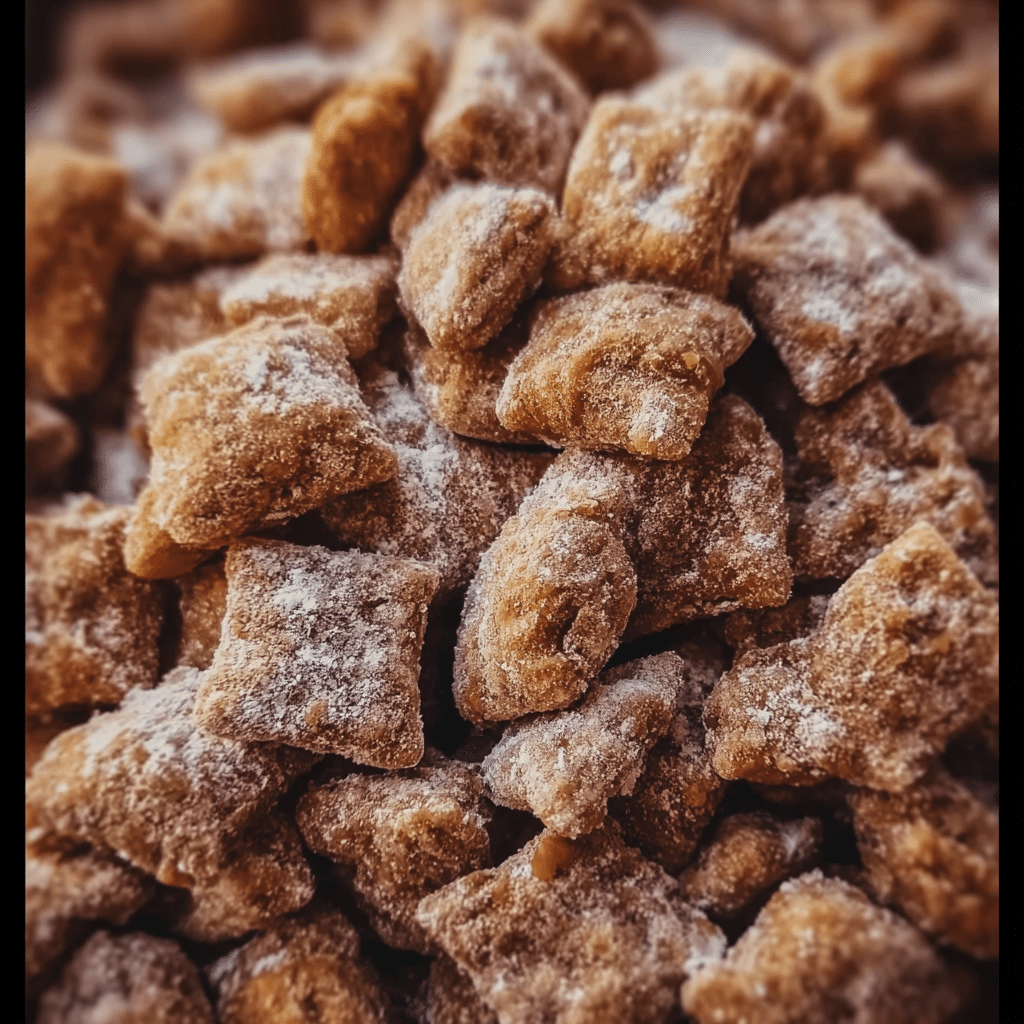 Caramel Apple Puppy Chow