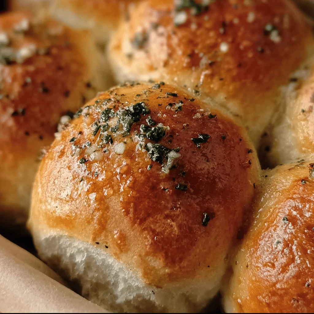 Garlic Butter Bread Rolls
